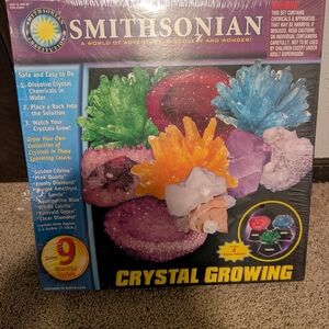 Smithsonian Crystal Growing Kit - Vibrant Colors